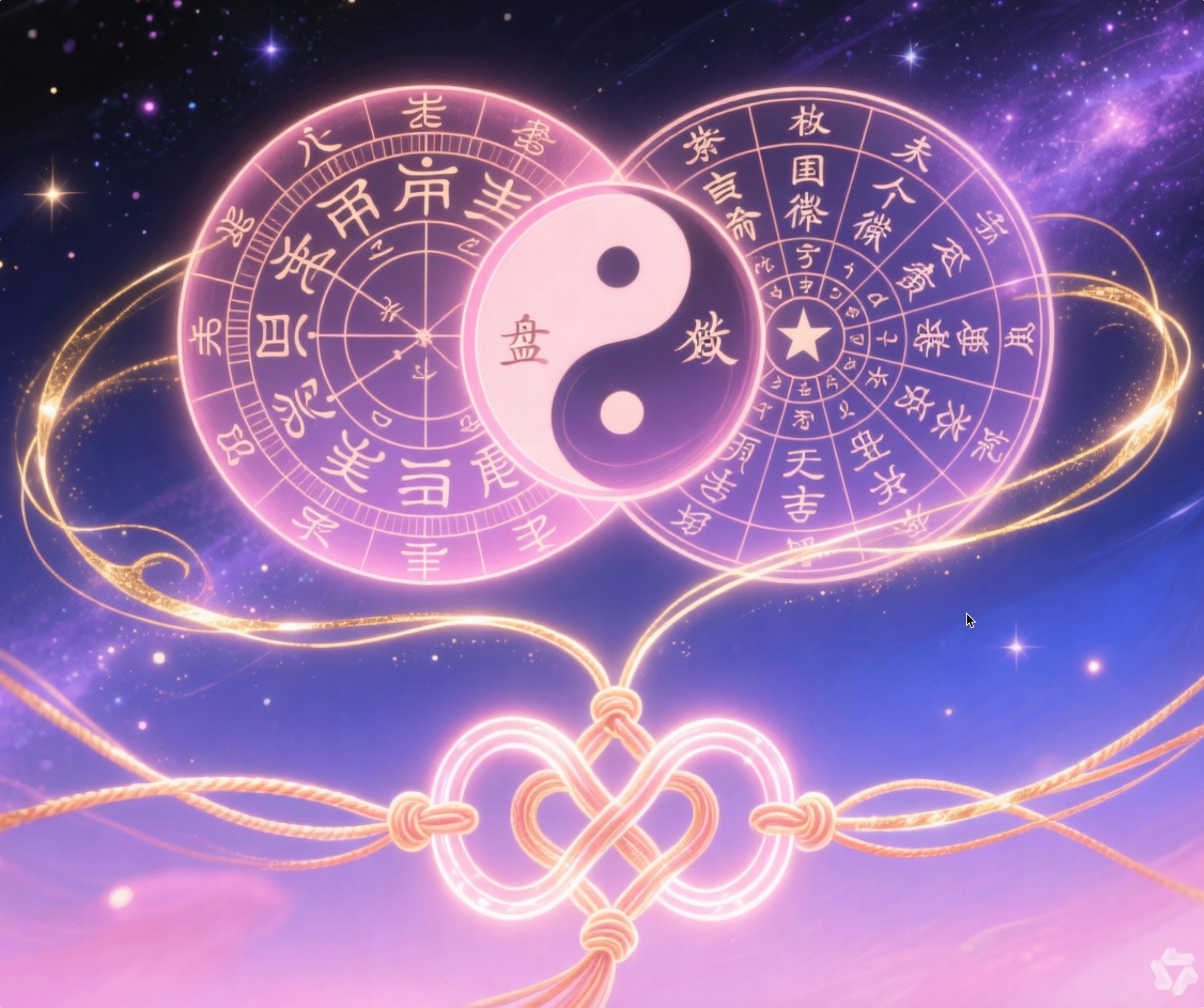 命理合盘分析 - 天机爻